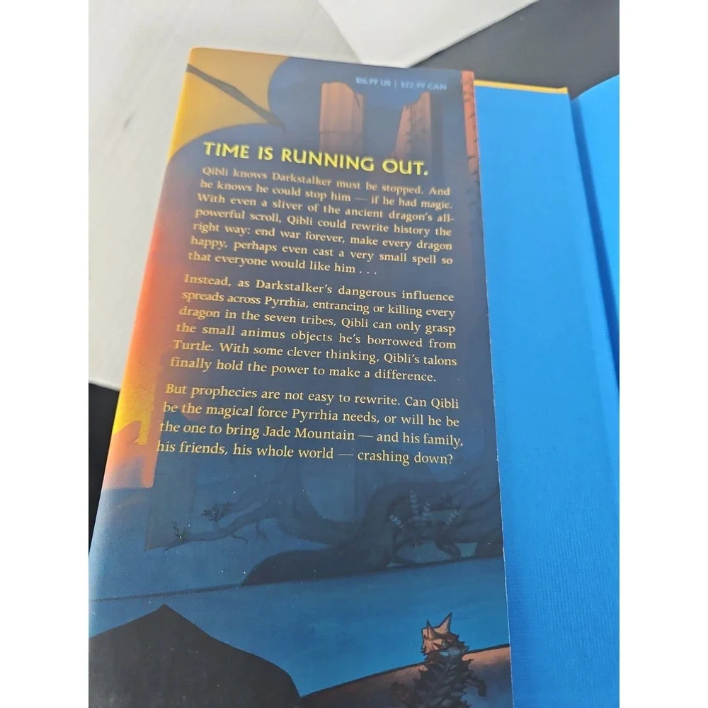 Tui T. Sutherland - Wings Of Fire Series Hardcover Books Lot Of 2 NEW